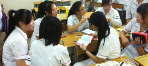 宗教課查聖經活動 - 1