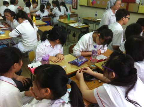 宗教課查聖經活動 - 3