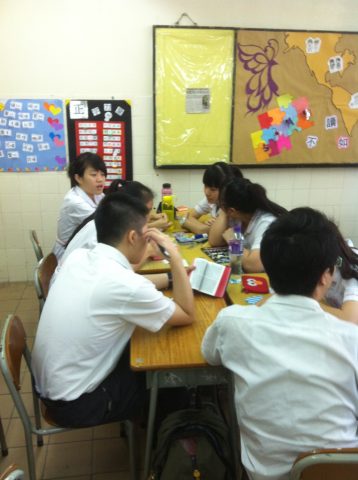 宗教課查聖經活動 - 4