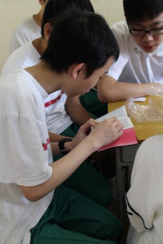 宗教課查聖經活動 - 6