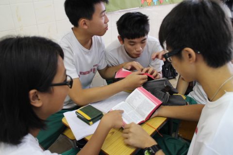 宗教課查聖經活動 - 7