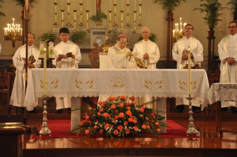 教區學校開學彌撒 - 1