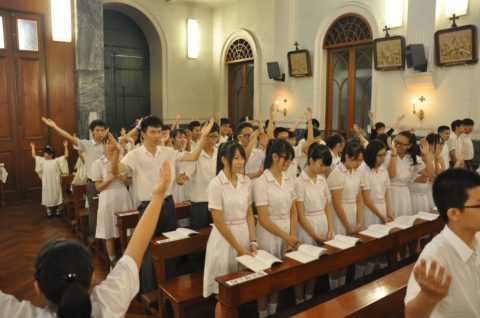 教區學校開學彌撒 - 12