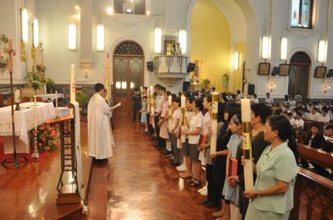 教區學校開學彌撒 - 13