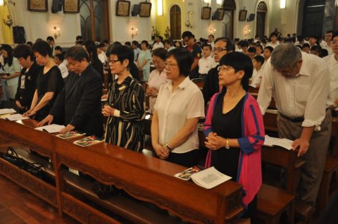 教區學校開學彌撒 - 14