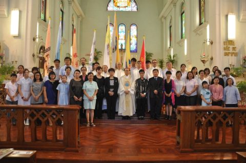 教區學校開學彌撒 - 15