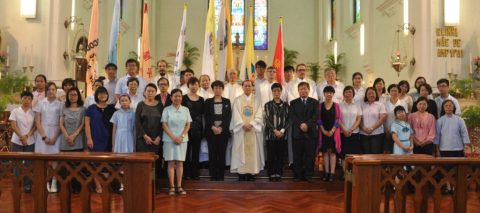 教區學校開學彌撒 - 16