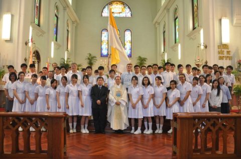 教區學校開學彌撒 - 17