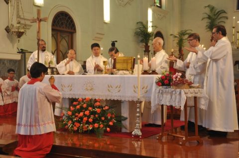 教區學校開學彌撒 - 4