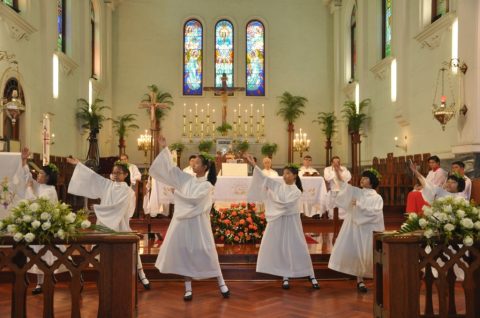 教區學校開學彌撒 - 8