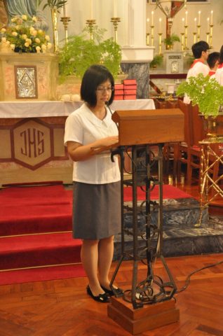 教區學校開學彌撒 - 9