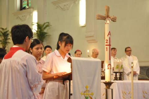 教區學校開學彌撒 - 11