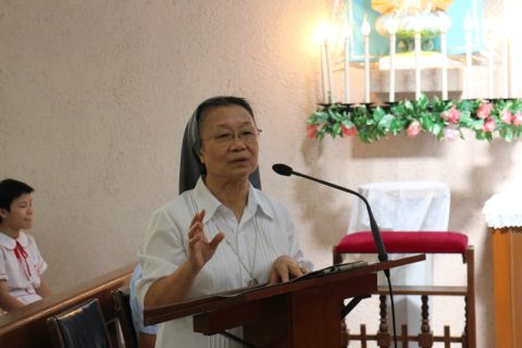 中學部開學彌撒 - 1