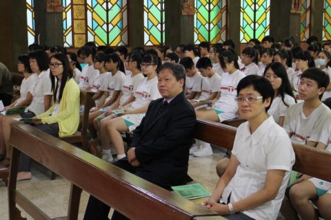 中學部開學彌撒 - 2