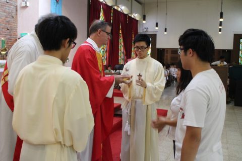 中學部開學彌撒 - 3