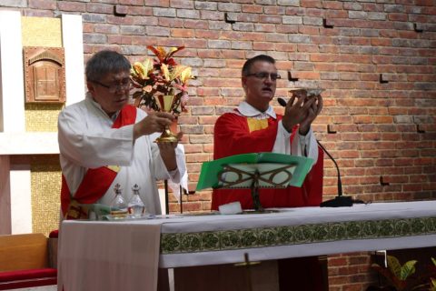 中學部開學彌撒 - 4