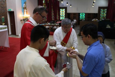 中學部開學彌撒 - 5