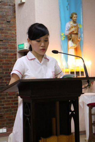 中學部開學彌撒 - 6