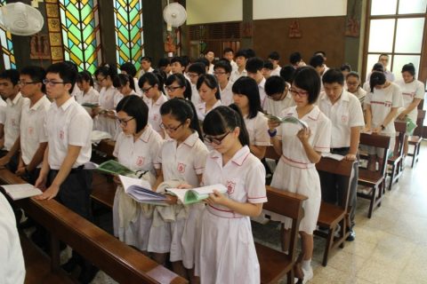 中學部開學彌撒 - 8