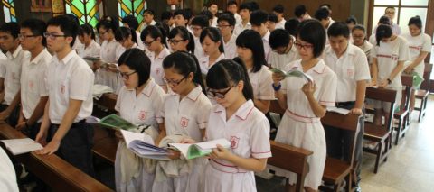 中學部開學彌撒 - 9