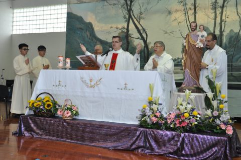 校慶彌撒暨祝聖新禮堂及新教導處 - 1