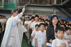 校慶彌撒暨祝聖新禮堂及新教導處 - 3