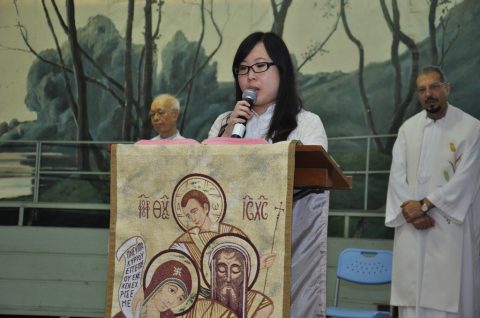 校慶彌撒暨祝聖新禮堂及新教導處 - 4