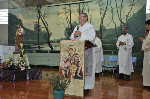 校慶彌撒暨祝聖新禮堂及新教導處 - 5