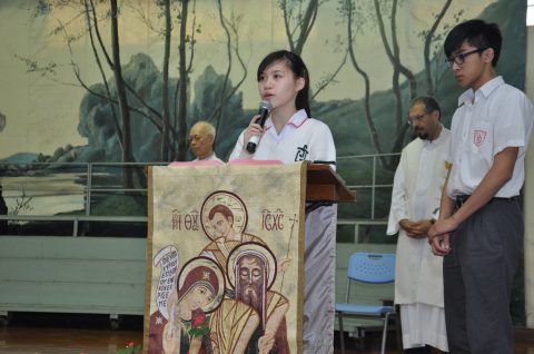 校慶彌撒暨祝聖新禮堂及新教導處 - 6