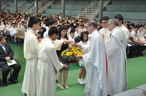 校慶彌撒暨祝聖新禮堂及新教導處 - 7