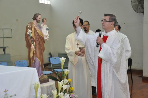 校慶彌撒暨祝聖新禮堂及新教導處 - 8