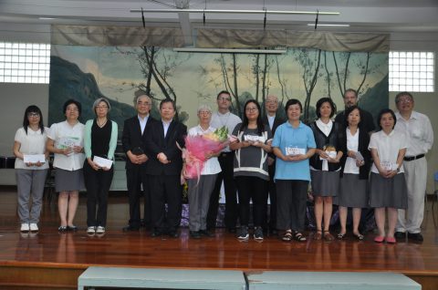 校慶彌撒暨祝聖新禮堂及新教導處 - 9