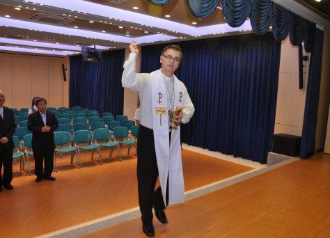 校慶彌撒暨祝聖新禮堂及新教導處 - 10