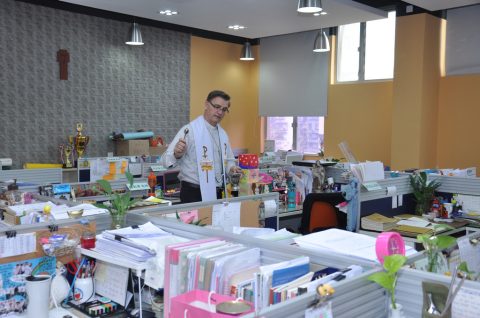 校慶彌撒暨祝聖新禮堂及新教導處 - 11