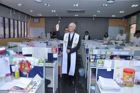 校慶彌撒暨祝聖新禮堂及新教導處 - 12