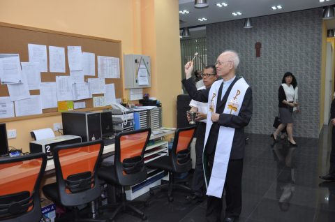 校慶彌撒暨祝聖新禮堂及新教導處 - 13