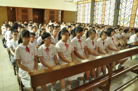 中學部開學彌撒 - 1