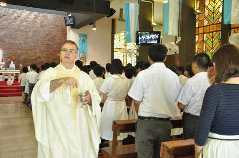中學部開學彌撒 - 2