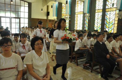 中學部開學彌撒 - 3