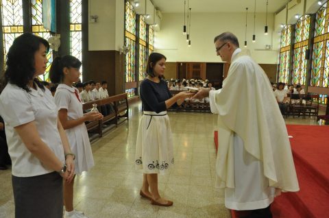 中學部開學彌撒 - 4