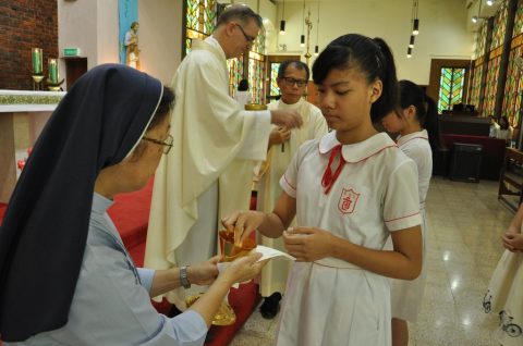 中學部開學彌撒 - 5