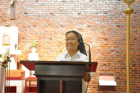 中學部開學彌撒 - 6