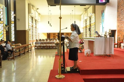 中學部開學彌撒 - 7