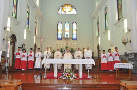 中學部教區學校開學彌撒 - 1