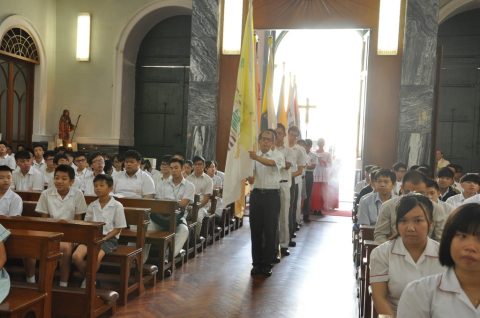 中學部教區學校開學彌撒 - 2