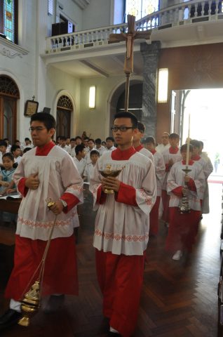 中學部教區學校開學彌撒 - 3