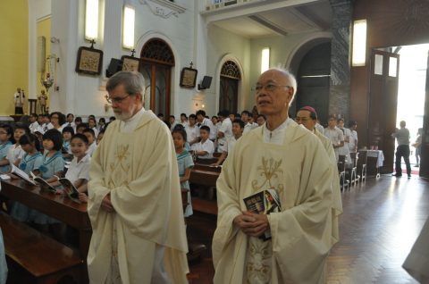 中學部教區學校開學彌撒 - 4