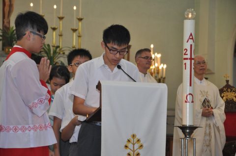 中學部教區學校開學彌撒 - 5