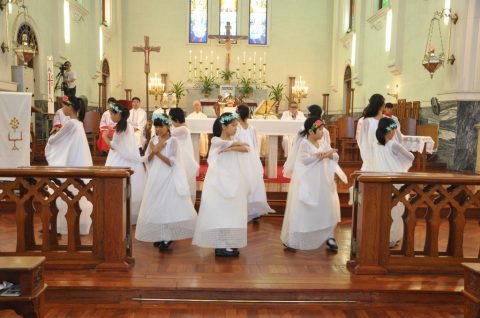 中學部教區學校開學彌撒 - 6