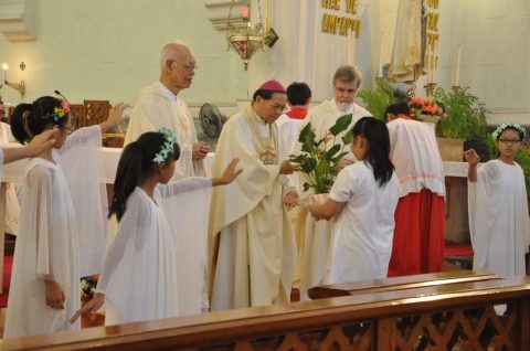 中學部教區學校開學彌撒 - 7